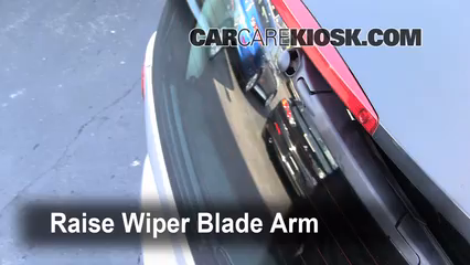 2008 Smart Fortwo Passion 1.0L 3 Cyl. Windshield Wiper Blade (Rear) Replace Wiper Blade